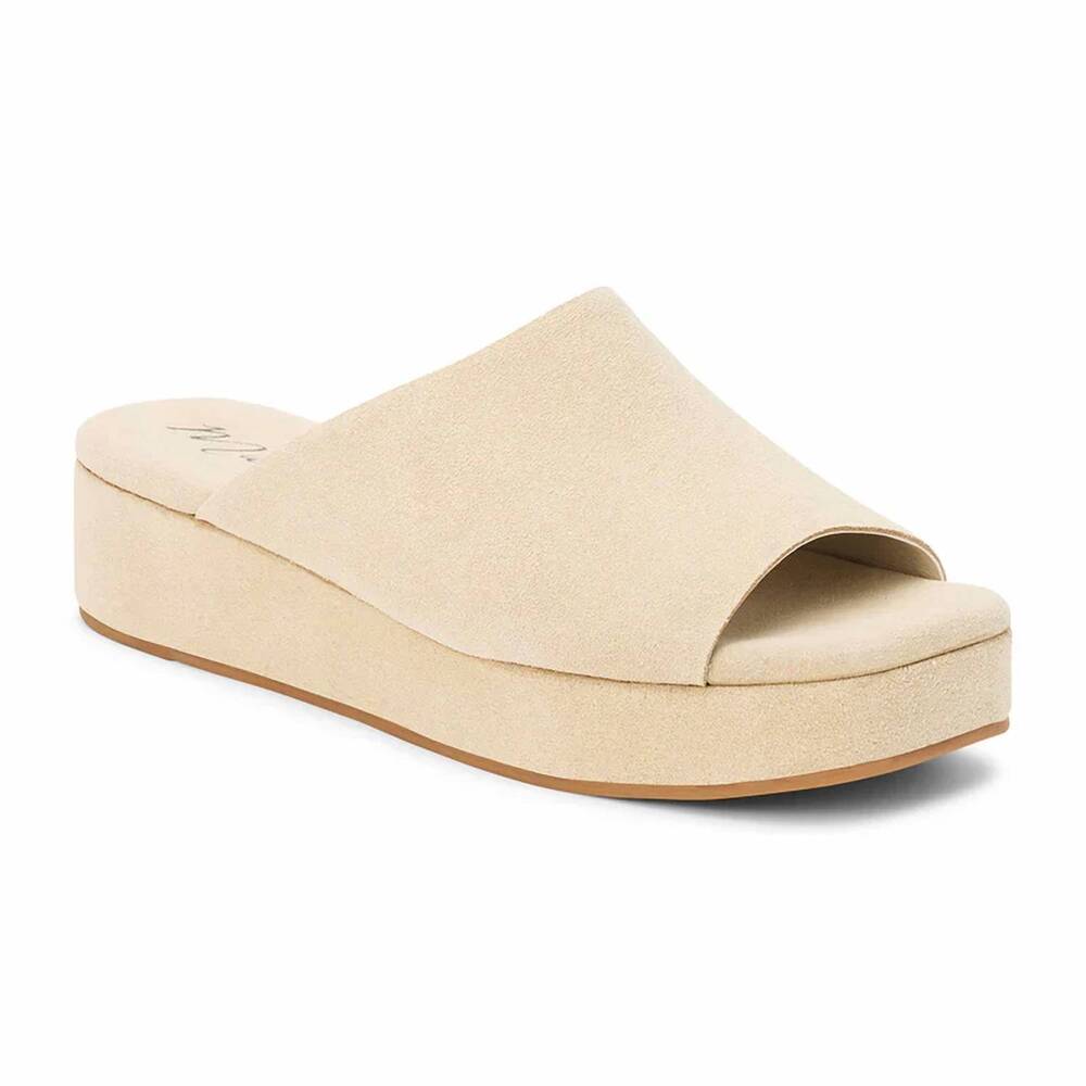 NEW MATISSE women's lido slide sandal in sand